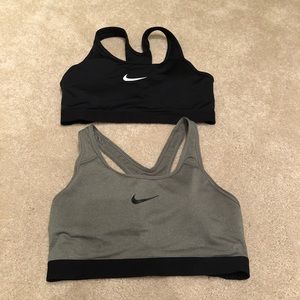 Padded Nike Sports Bras Size M